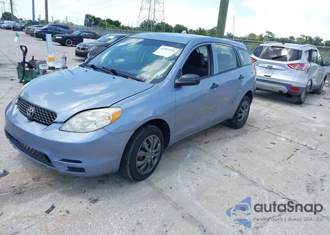 2003 Toyota Matrix Standard from USA, damaged, VIN 2T1LR32E43C102991